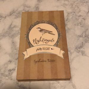 Pretty vulgar eyeshadow pallet